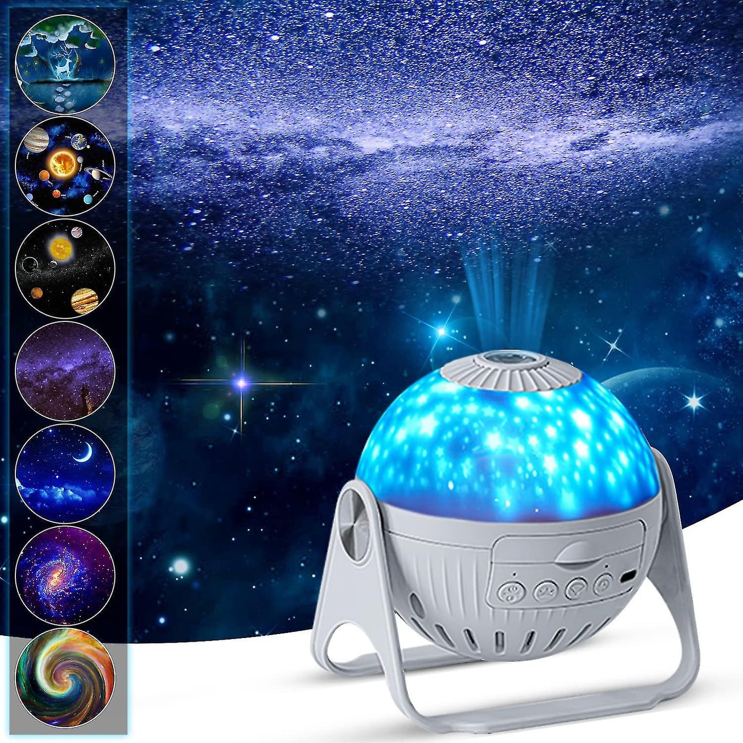 6 in 1 Planetarium 360° Projector