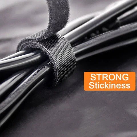 Reusable Hook and Loop Cable Straps