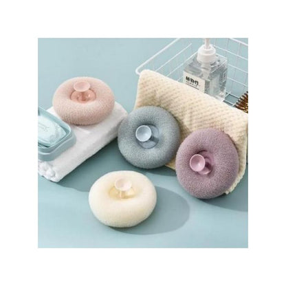 Body Loofahs – Shower Bath Exfoliating Scrubbers with Suction Cup