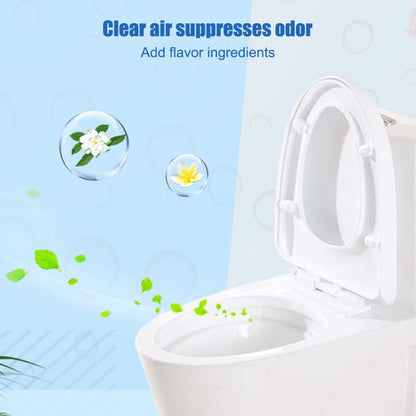 10PCS Multifunctional Effervescent Concentrate Toilet Cleaner