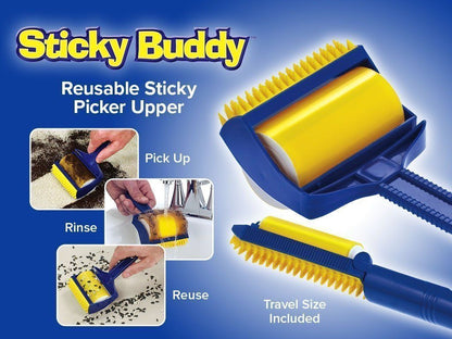 Reusable Sticky Roller Brush
