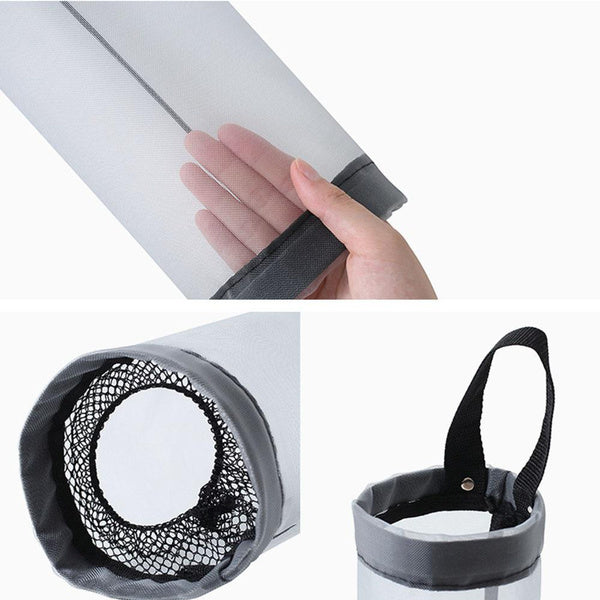 3 Pack - Mesh Plastic Bag Holder