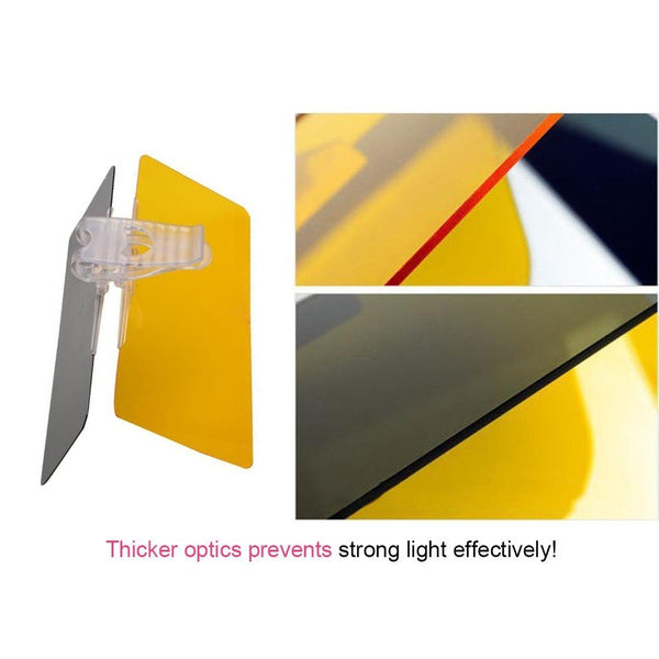 HD Vision - Day/Night Anti Glare Visor