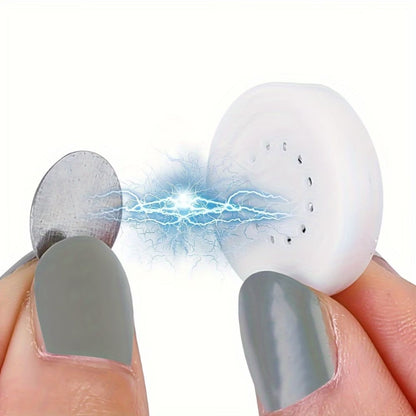 Magnetic Remote Control Holder – No-Drill Wall Mount with Adhesive Backing