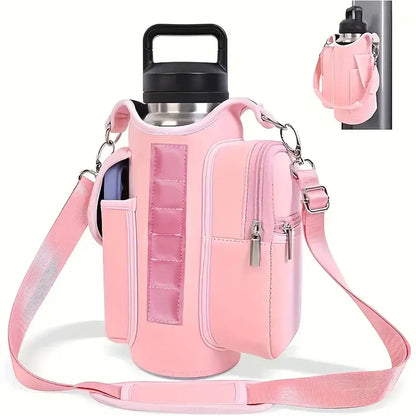 Magnetic Water Bottle Gym Sleeve