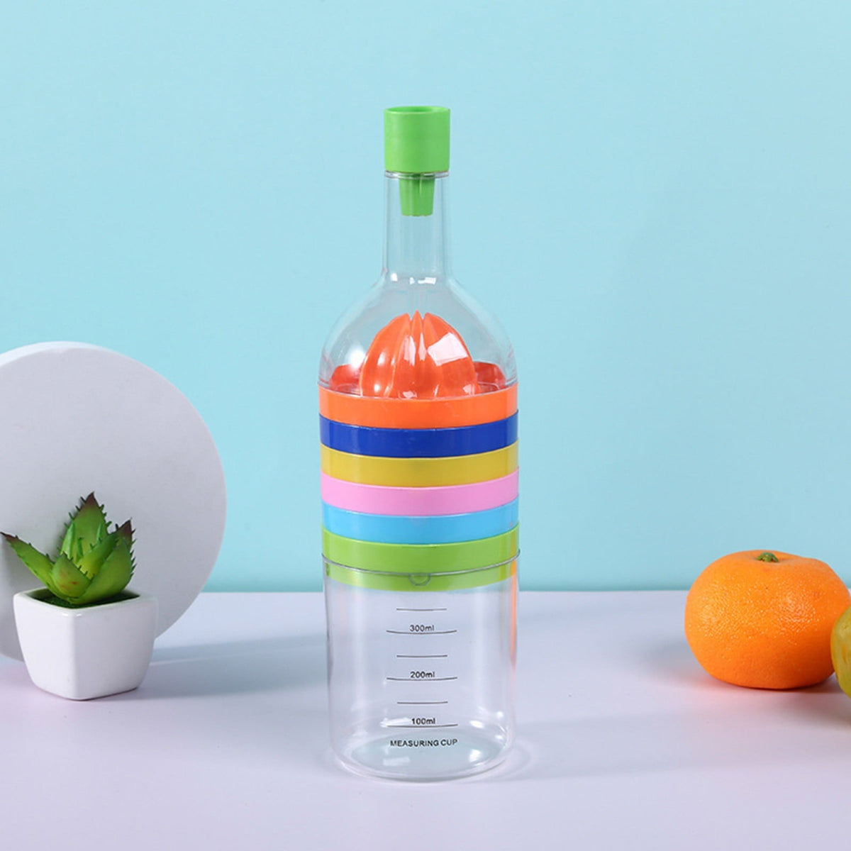 ChefStack Bottle Set – 8 Kitchen Tools in 1