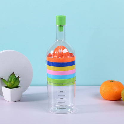 ChefStack Bottle Set – 8 Kitchen Tools in 1