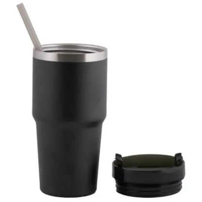 DualSip 600ml Double Wall Travel Tumbler
