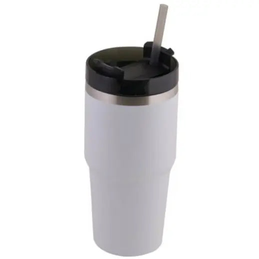 DualSip 600ml Double Wall Travel Tumbler