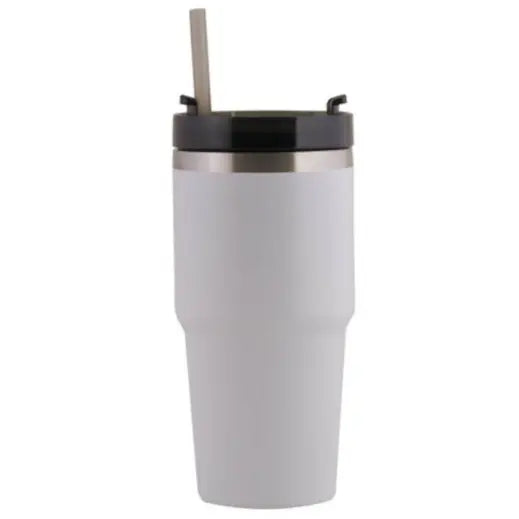 DualSip 600ml Double Wall Travel Tumbler