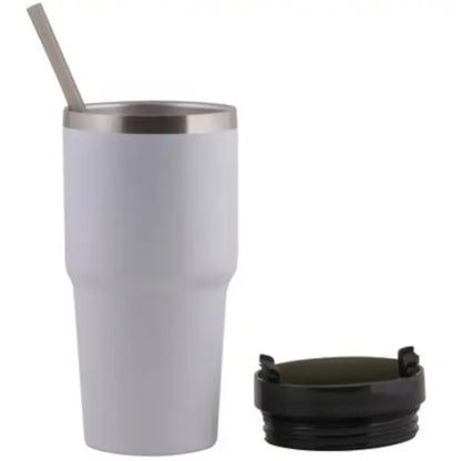 Dual Sip 600ml Double Wall Travel Tumbler