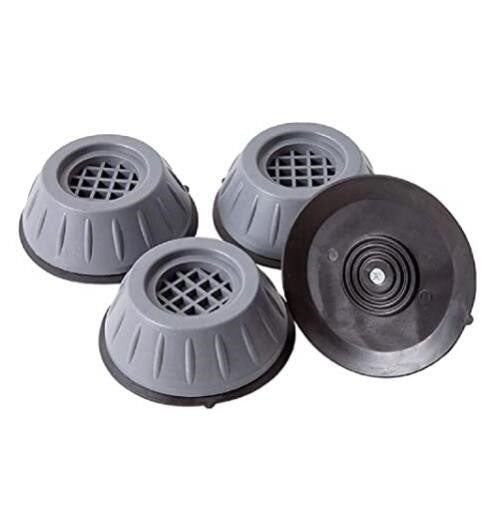 4Pcs Anti-Vibration Anti-Walk Rubber Feet Pads