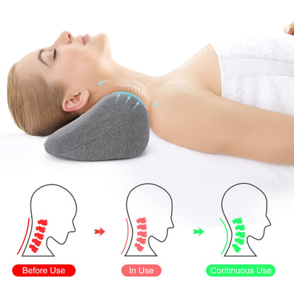 Cervical Pillow That Relieves Neck and Shoulder Pain