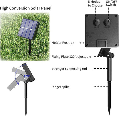 10m Solar Rope Light - 100 LED