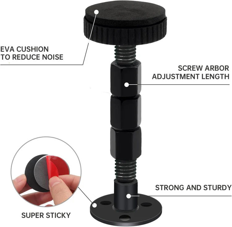 Adjustable Anti-Shake Furniture Stoppers