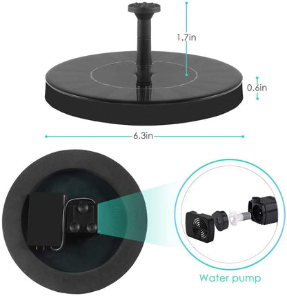 Solar Fountain Water Pump