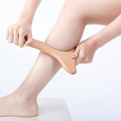 Gua Sha Wooden Massage Tool