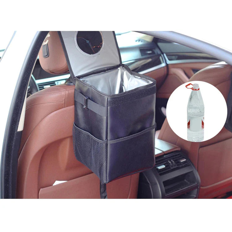 Portable Folding Car Trash Can