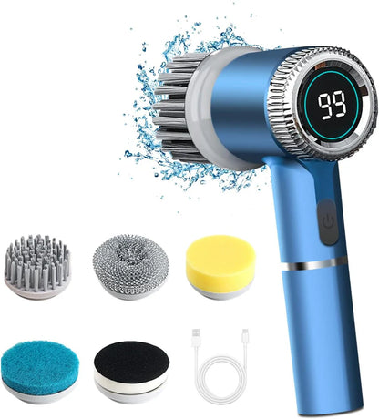 ScrubSmart Electric Cleaning Brush