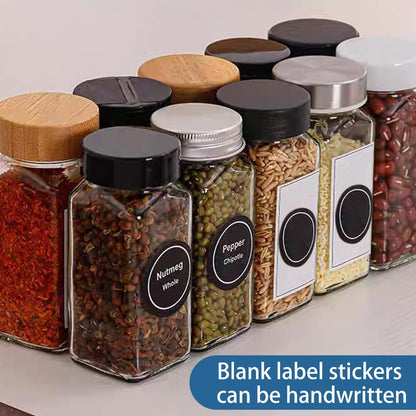 128 Self-Adhesive Spice Stickers