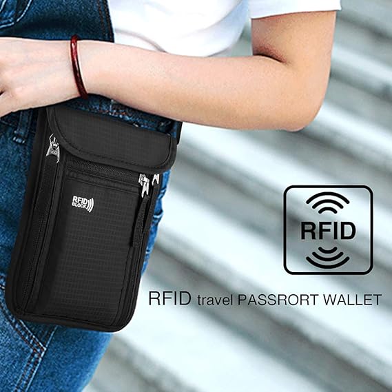 Safe Carry RFID Sling Bag