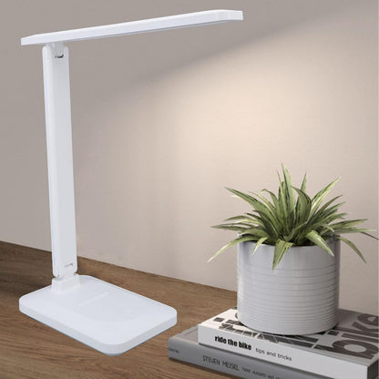 LED Eye Protection Desk Lamp – USB Powered, Anti-Glare, Compact Design