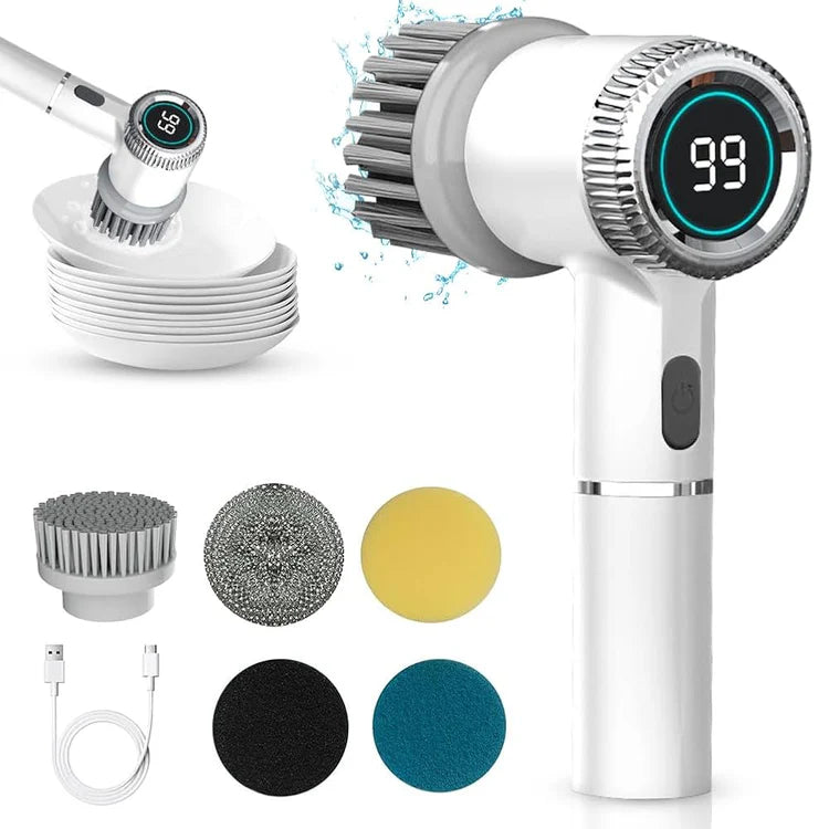 ScrubSmart Electric Cleaning Brush