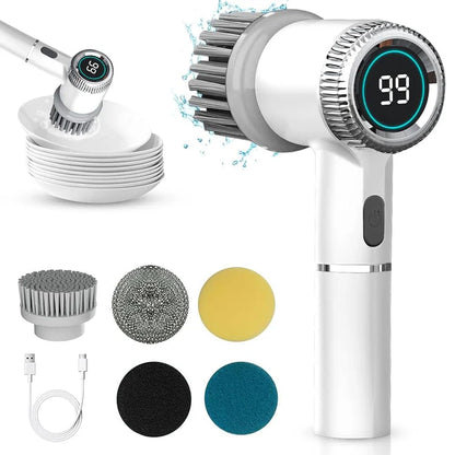 ScrubSmart Electric Cleaning Brush