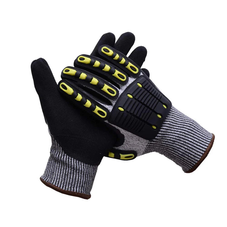 Cut Resistant Work Gloves for Gardening & Heavy-Duty Tasks