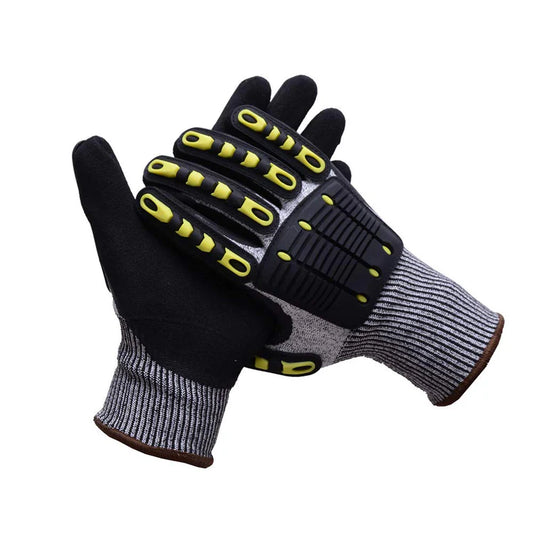 Cut Resistant Work Gloves for Gardening & Heavy-Duty Tasks