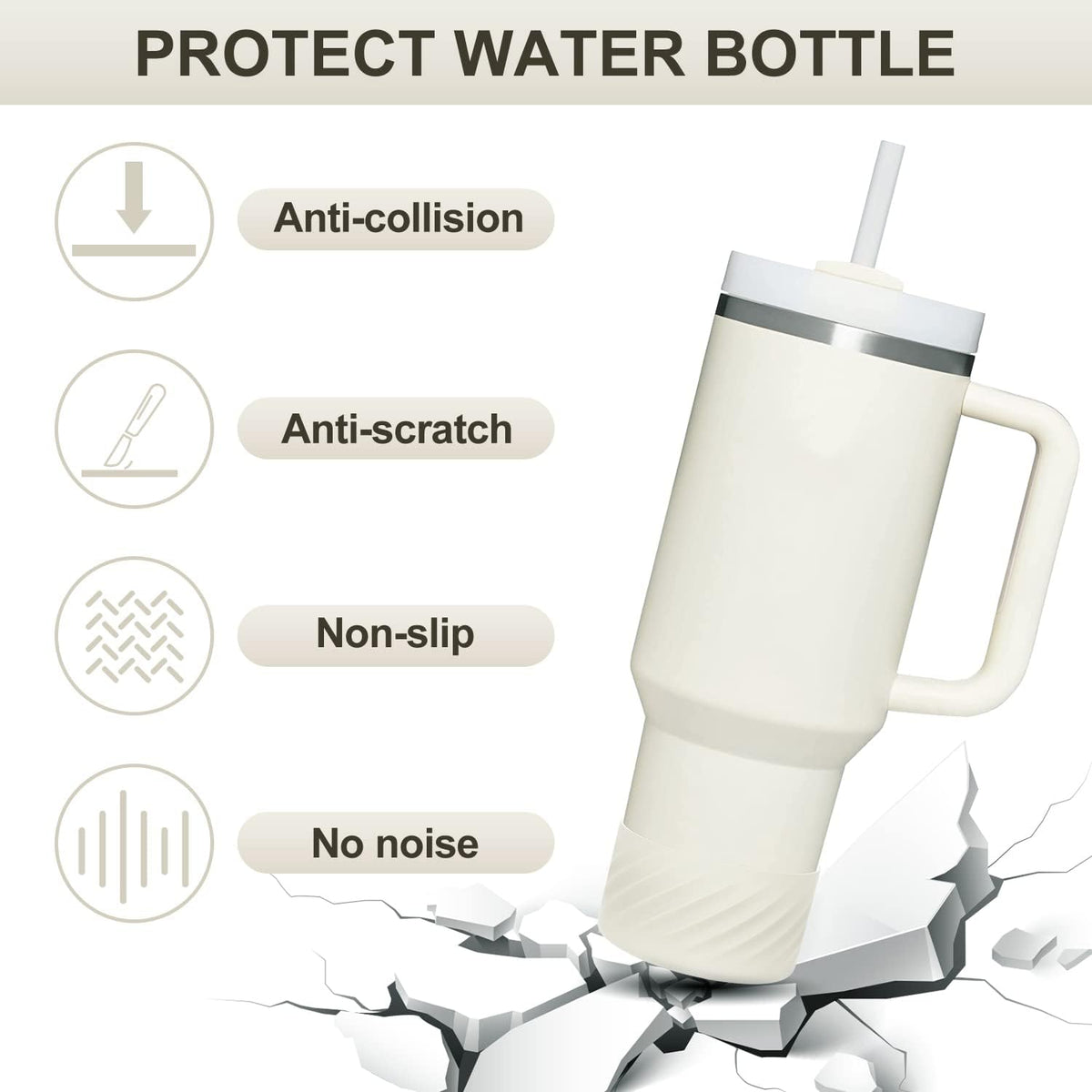 Silicone Boot for 40oz Travel Mugs