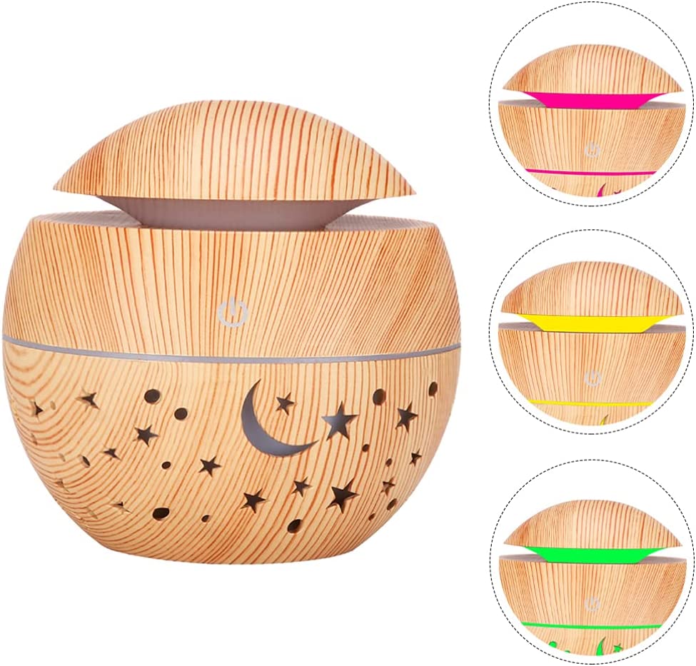 Usb Moon & Star Aromatherapy Diffuser 130ML