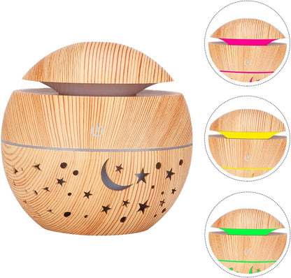 Usb Moon & Star Aromatherapy Diffuser 130ML