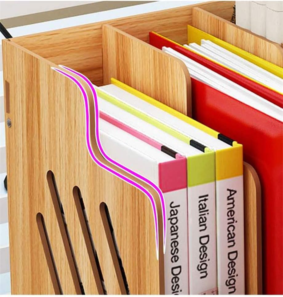 Office Desk Stationery  Organizer Stationery With File Holder and Paper Tray Organizer