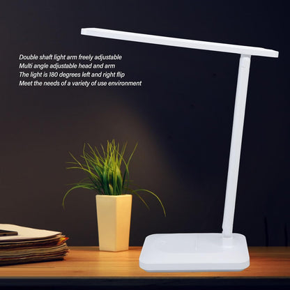 LED Eye Protection Desk Lamp – USB Powered, Anti-Glare, Compact Design