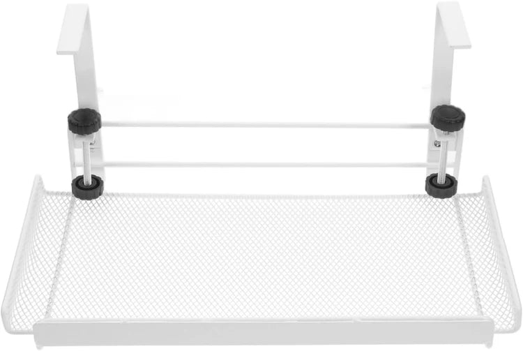 Clamp-on Under Desk Storage Basket