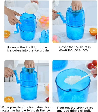 Manual Ice Crusher