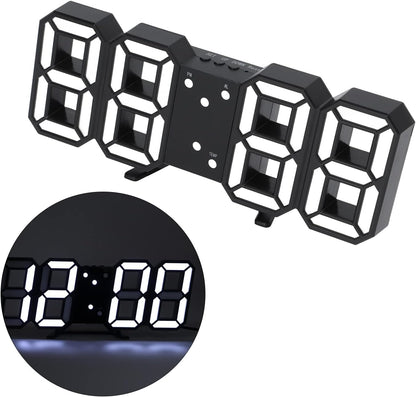 Luminous 3D LED Digital Clock