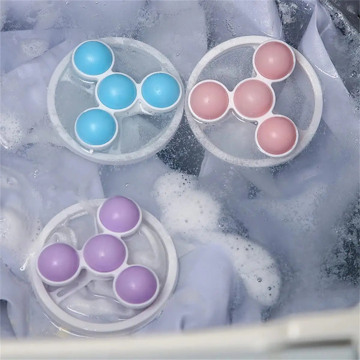 Floating Washing Machine Filter Catcher