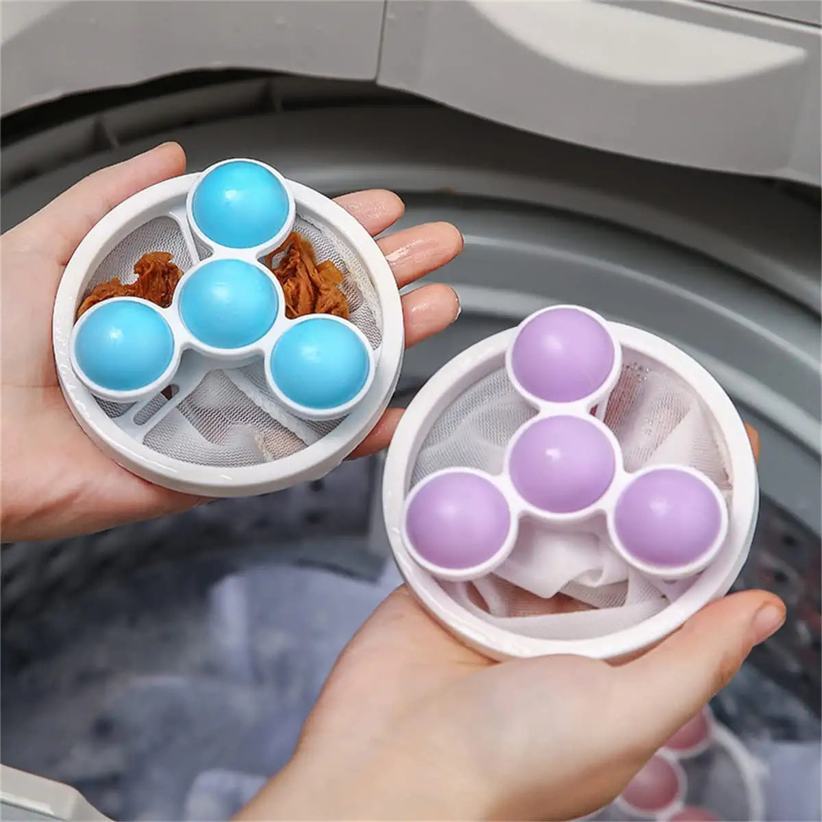 Floating Washing Machine Filter Catcher