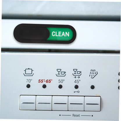 Magnetic Dishwasher Clean Dirty Sign