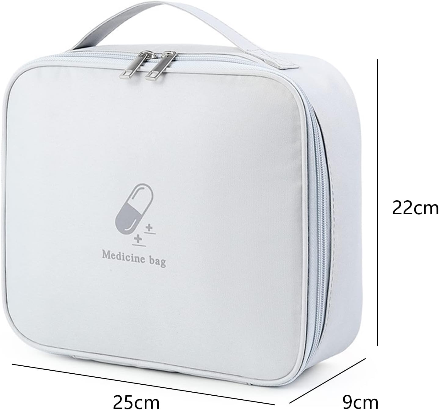 Travel Medical First Aid Storage Bag