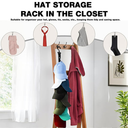 Multiple Hat Storage Clip Belt