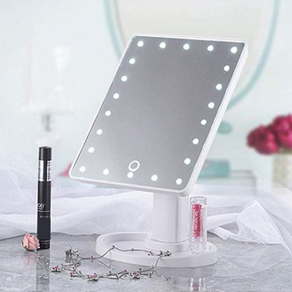 22 LED Vanity Touch Screen Makeup Mirror