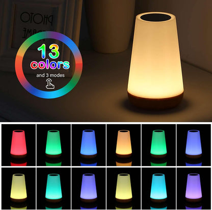 Portable Sensor Control Bedside Lamp