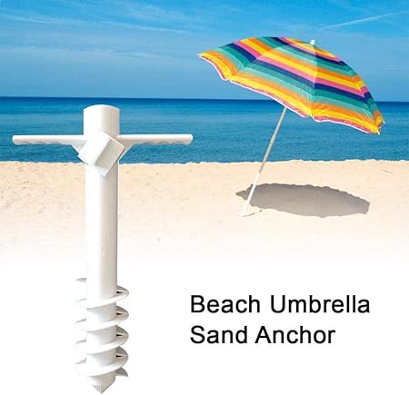 Universal Umbrella Holder and Hole Maker