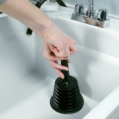 Super Suction Handy Drain Plunger