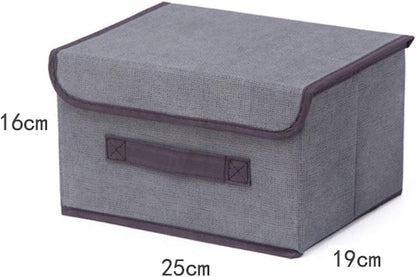 2 Pack Foldable Storage Box