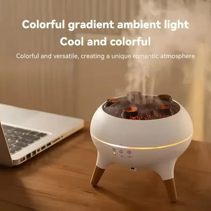 2-in-1 Jellyfish Cloud Humidifier Essential Oil Diffuser
