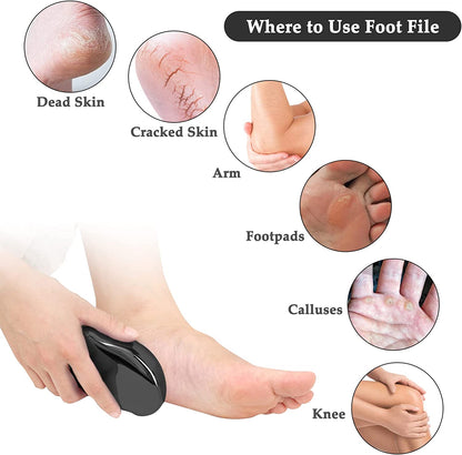 Nano Crystal Heel Scraper